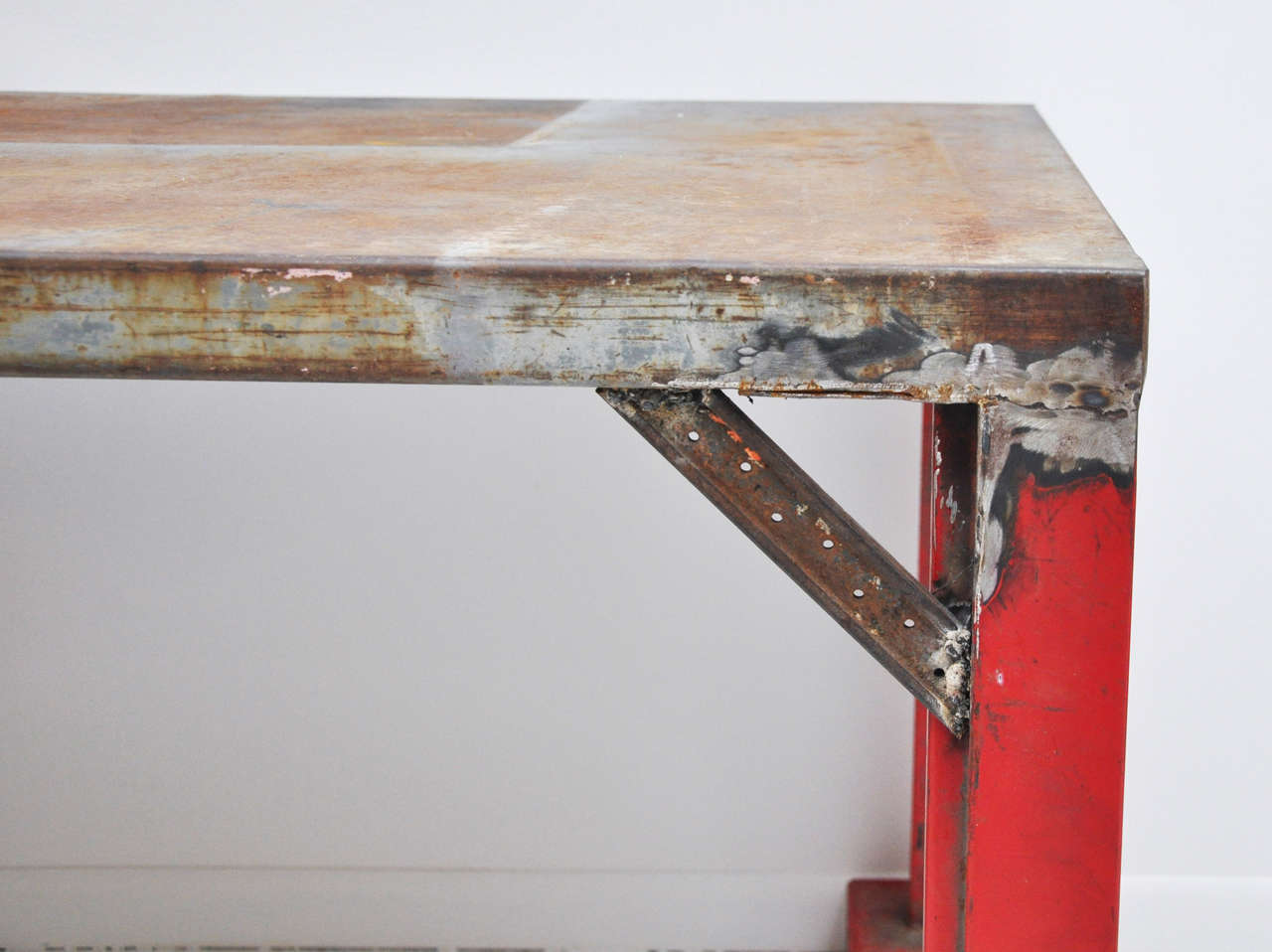 20th Century Industrial Dining / Work Table