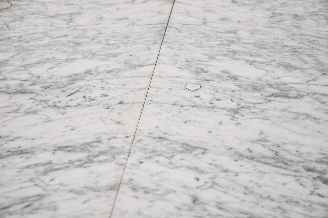 Laverne Marble Dining Table with Extension Consoles by Katavolos, Littel, Kelly 1
