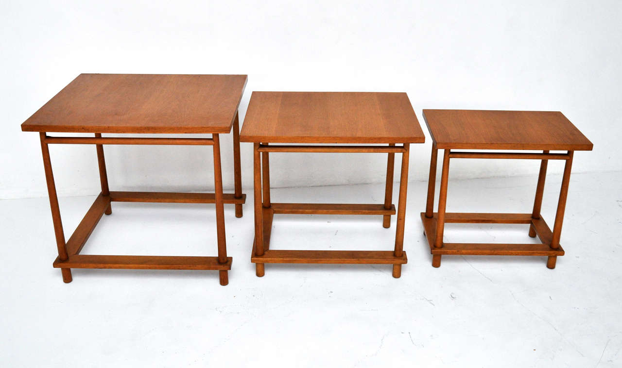 Mid-20th Century T.H. Robsjohn Gibbings Nesting Tables