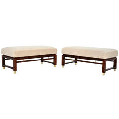 Pair of Dunbar Benches - Edward Wormley