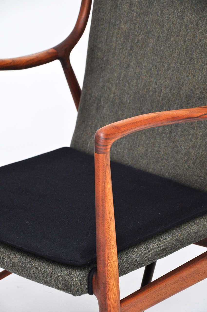 Mid-Century Modern Finn Juhl 45 Chairs