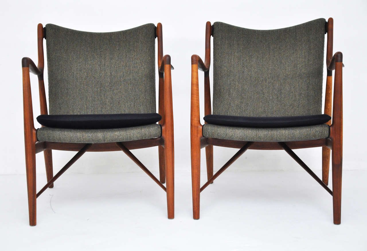 Finn Juhl 45 Chairs 1