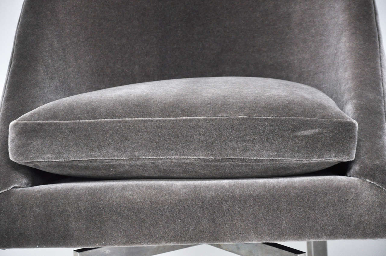 American Mid-Century Swivel Chairs
