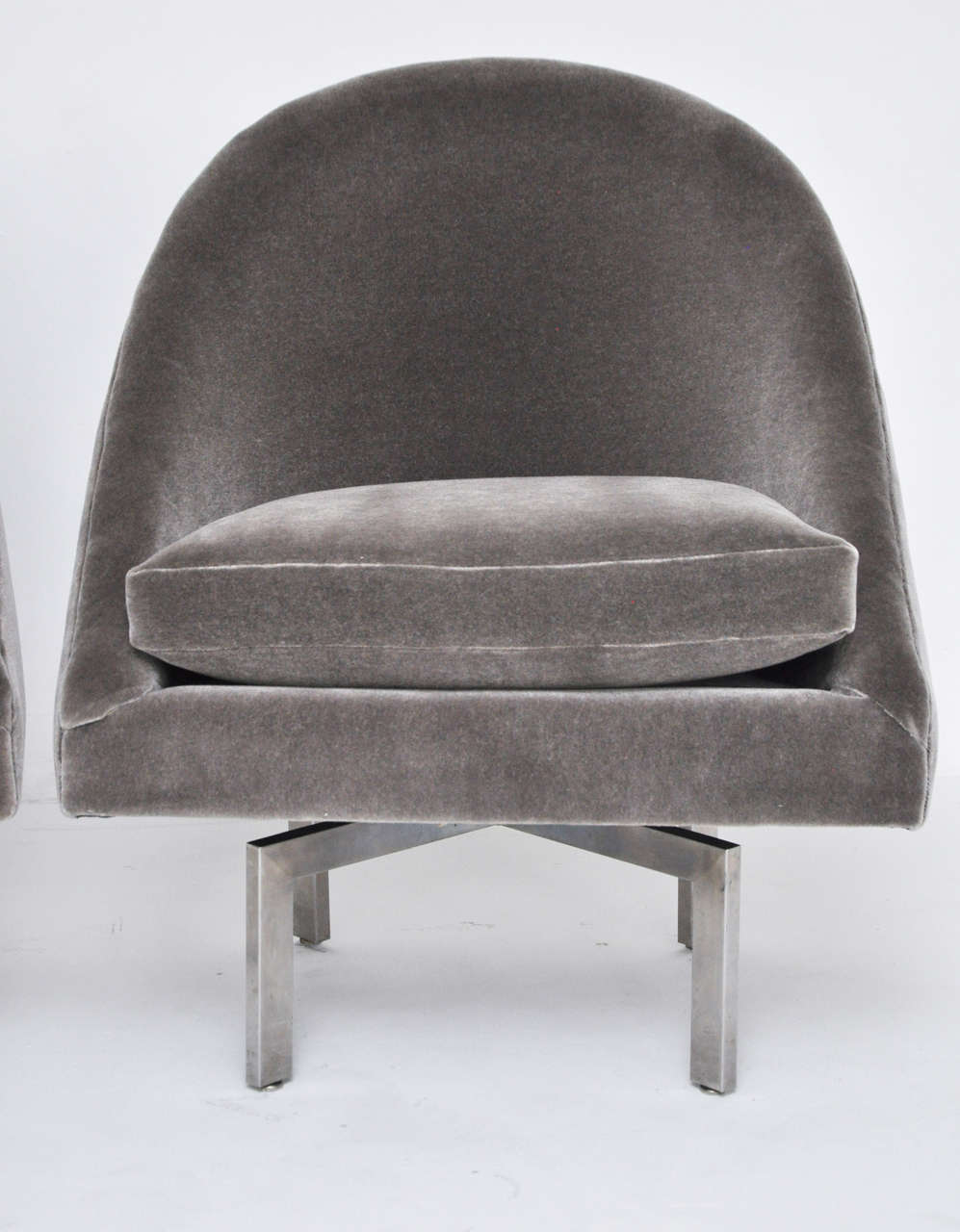 Mid-20th Century Mid-Century Swivel Chairs