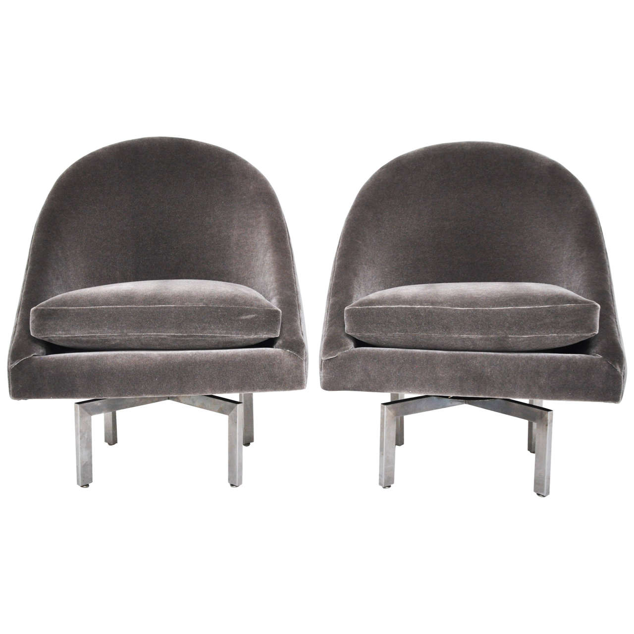 Mid-Century Swivel Chairs