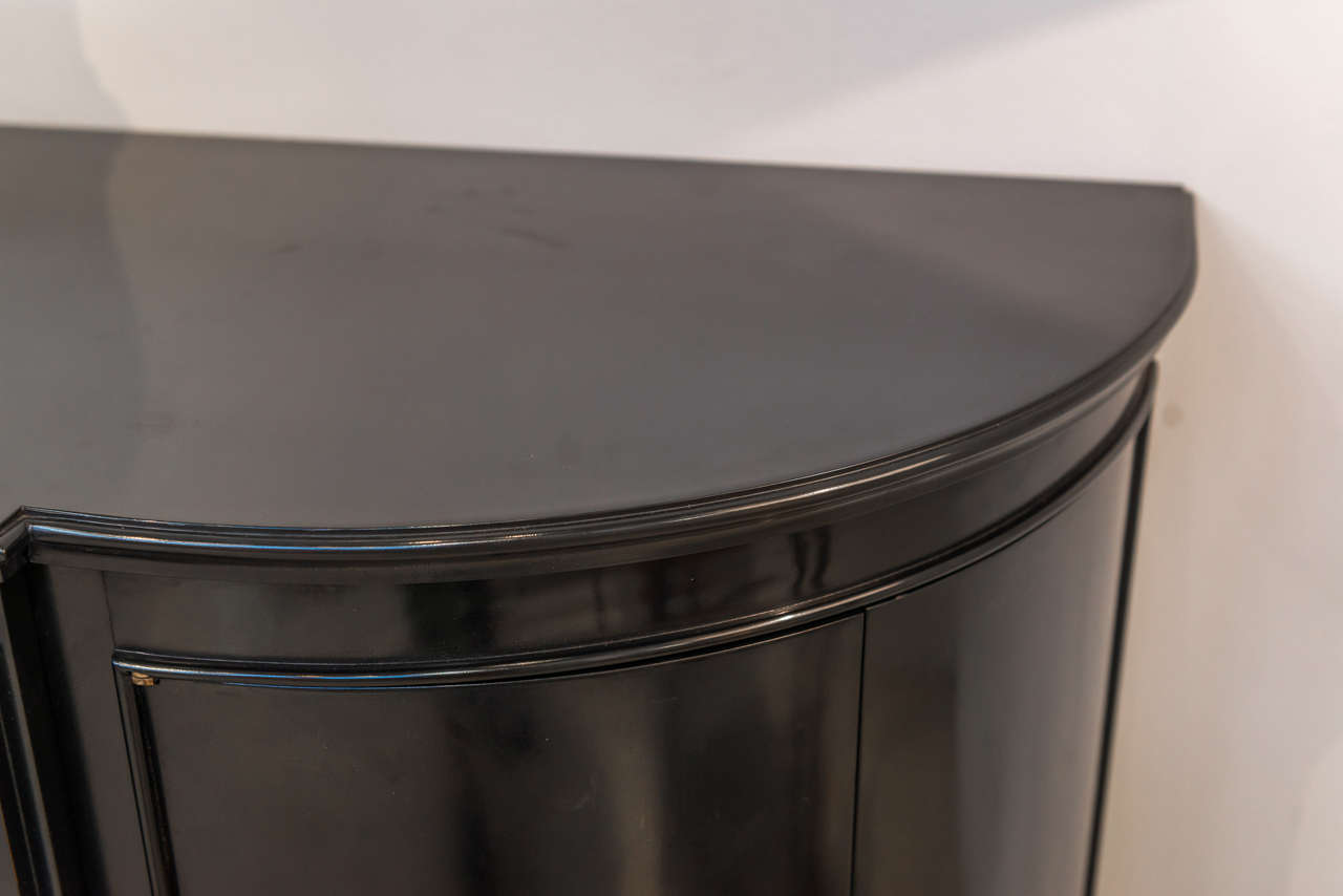 Andre ARBUS & Vadim ANDROSOV - Exceptional Ebonized Wood Sideboard 2