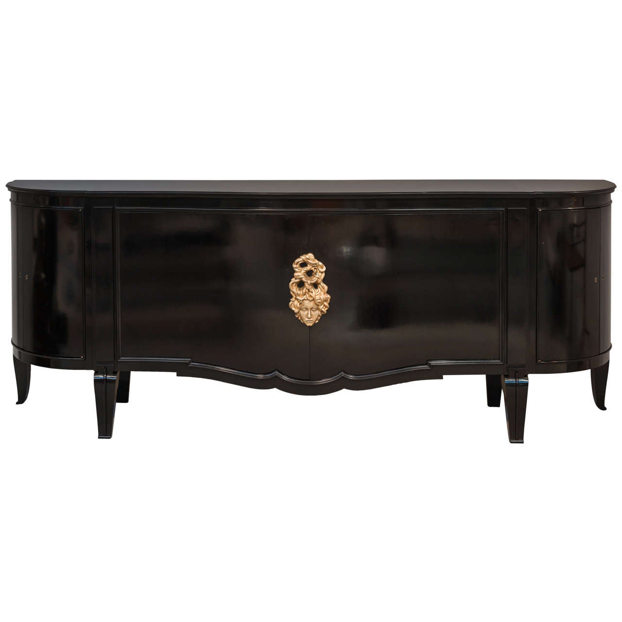 Andre ARBUS & Vadim ANDROSOV - Exceptional Ebonized Wood Sideboard