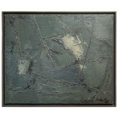 Leon ZACK Oil on Canvas 7