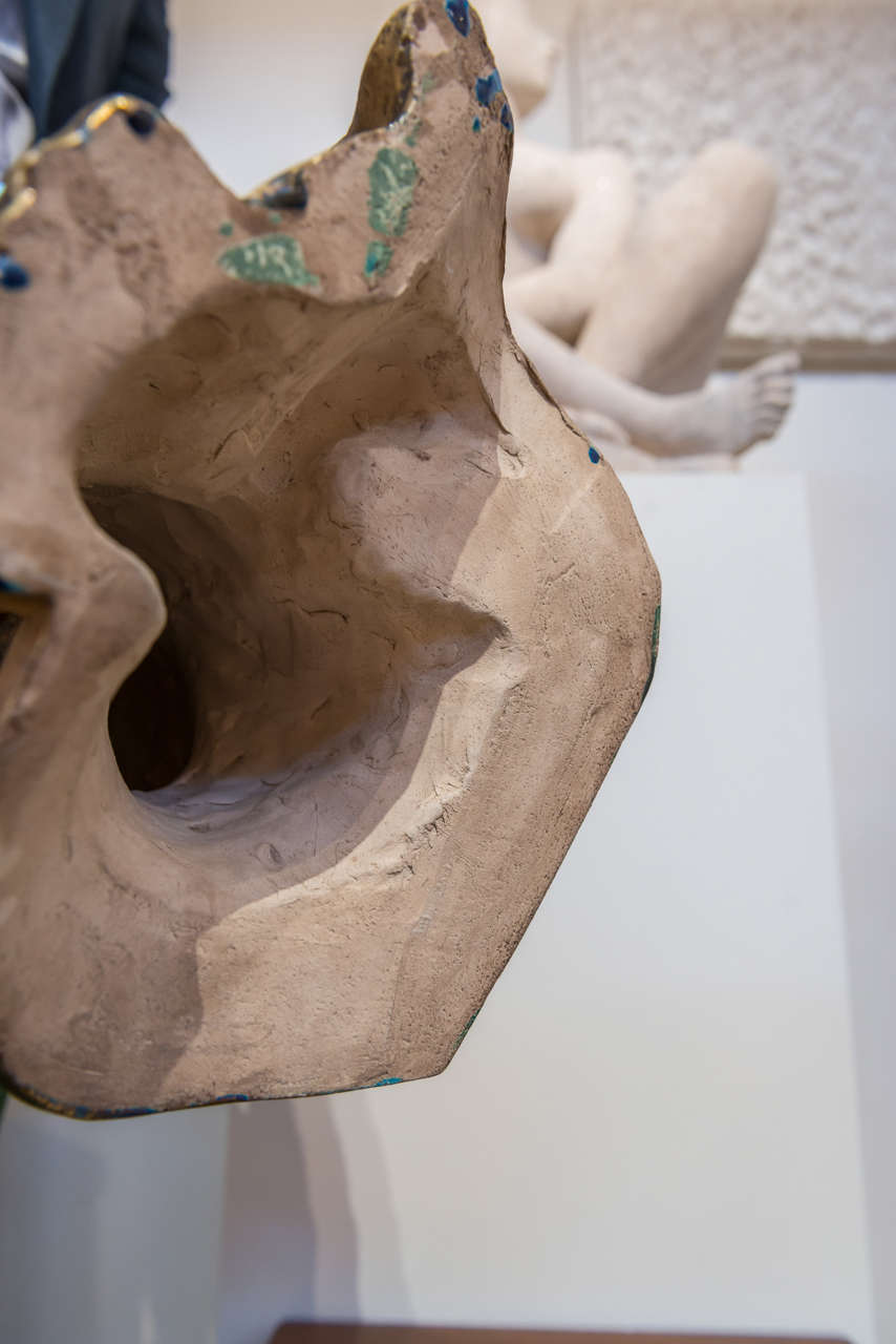 Jean MAYODON & Alfred JANNIOT – Keramik-Skulptur (Französisch) im Angebot