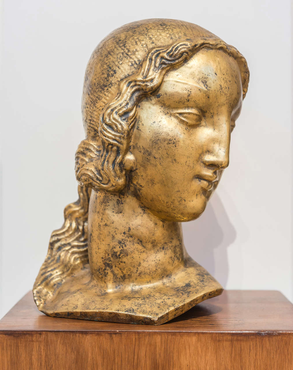 Jean MAYODON & Alfred JANNIOT – Keramik-Skulptur (Mitte des 20. Jahrhunderts) im Angebot