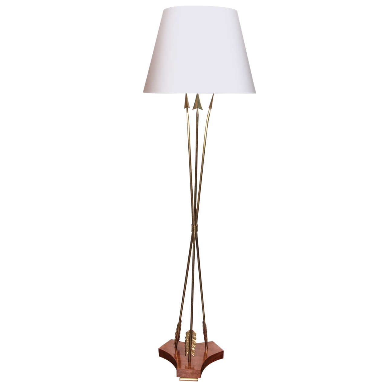 French 1940s Floor Lamp For Sale at 1stDibs