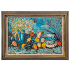 Still Life Painting by Humbert Howard, 1970s 4
