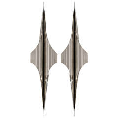 Pair of 'Barracuda' Appliques 3