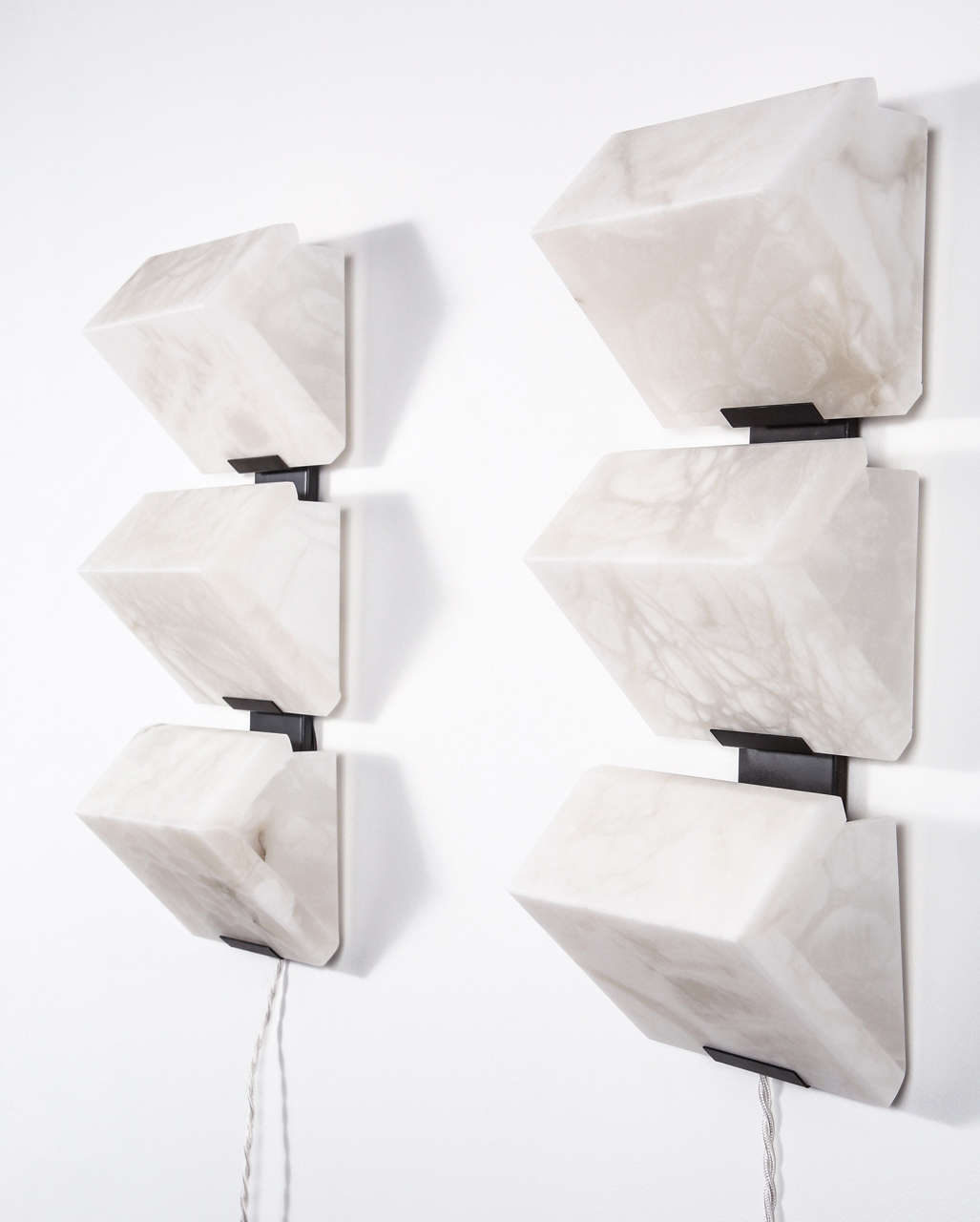 Architectural Pierre Chareau Sconces