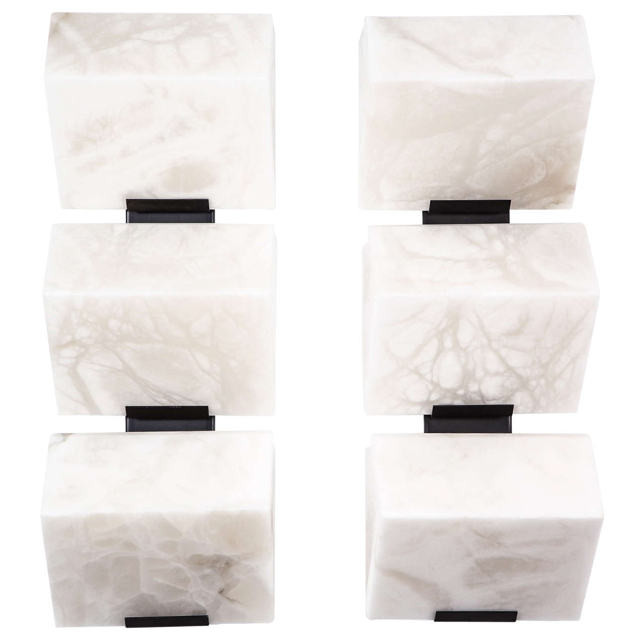 Architectural Pierre Chareau Sconces