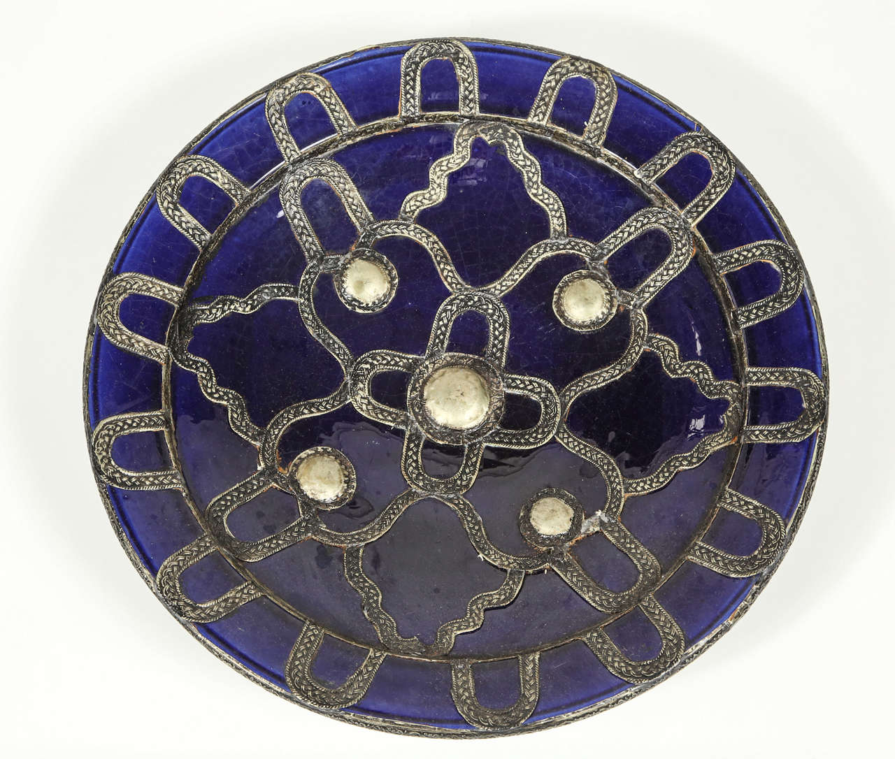 Bol de centre de table marocain