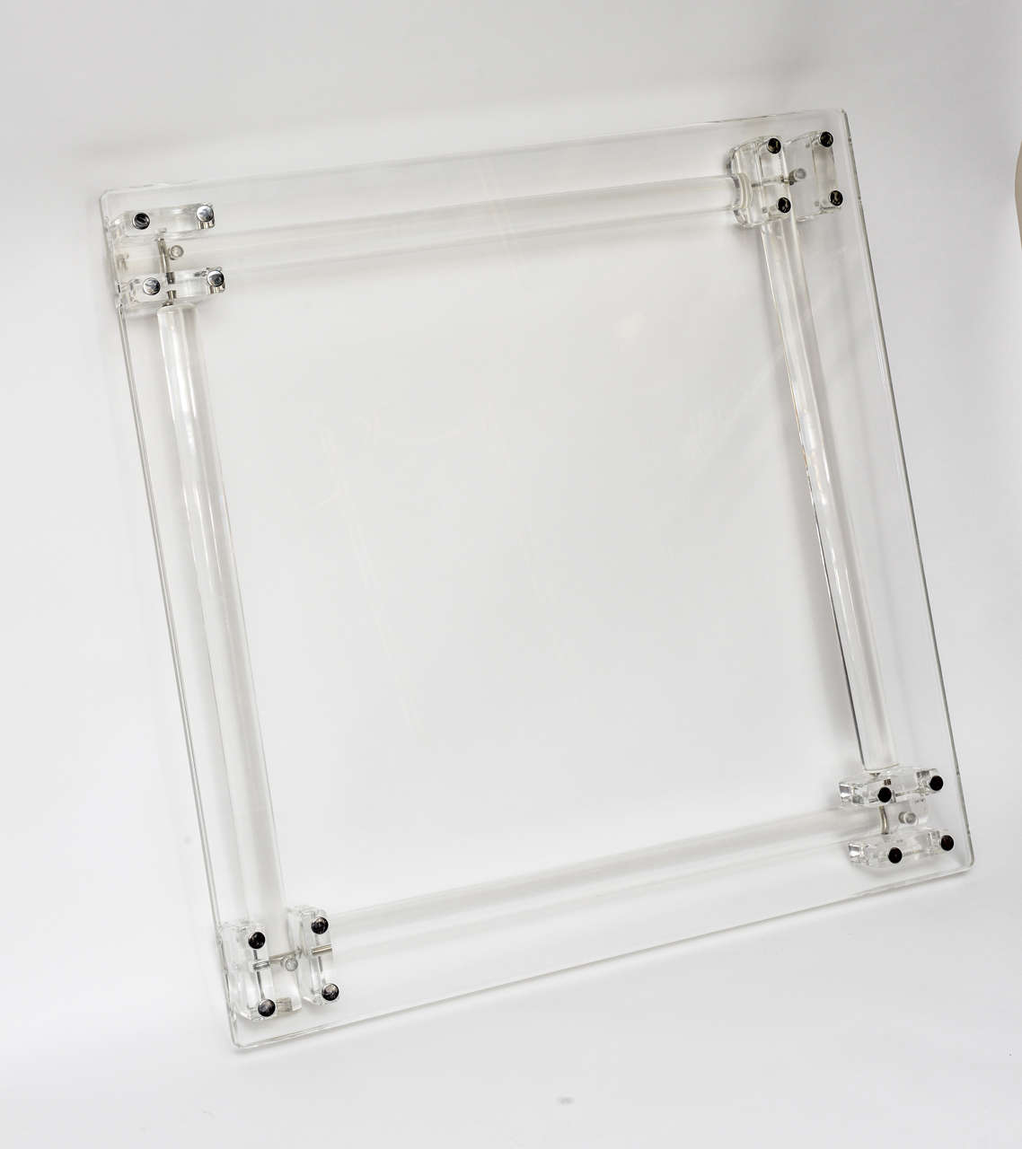 Lucite Game Table by Charles Hollis Jones 4