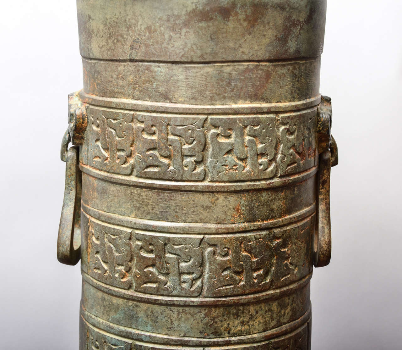 Thai Bronze Lamps