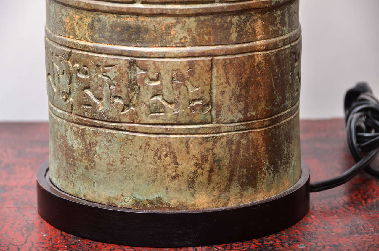 Bronze Lamps In Excellent Condition In East Hampton, NY