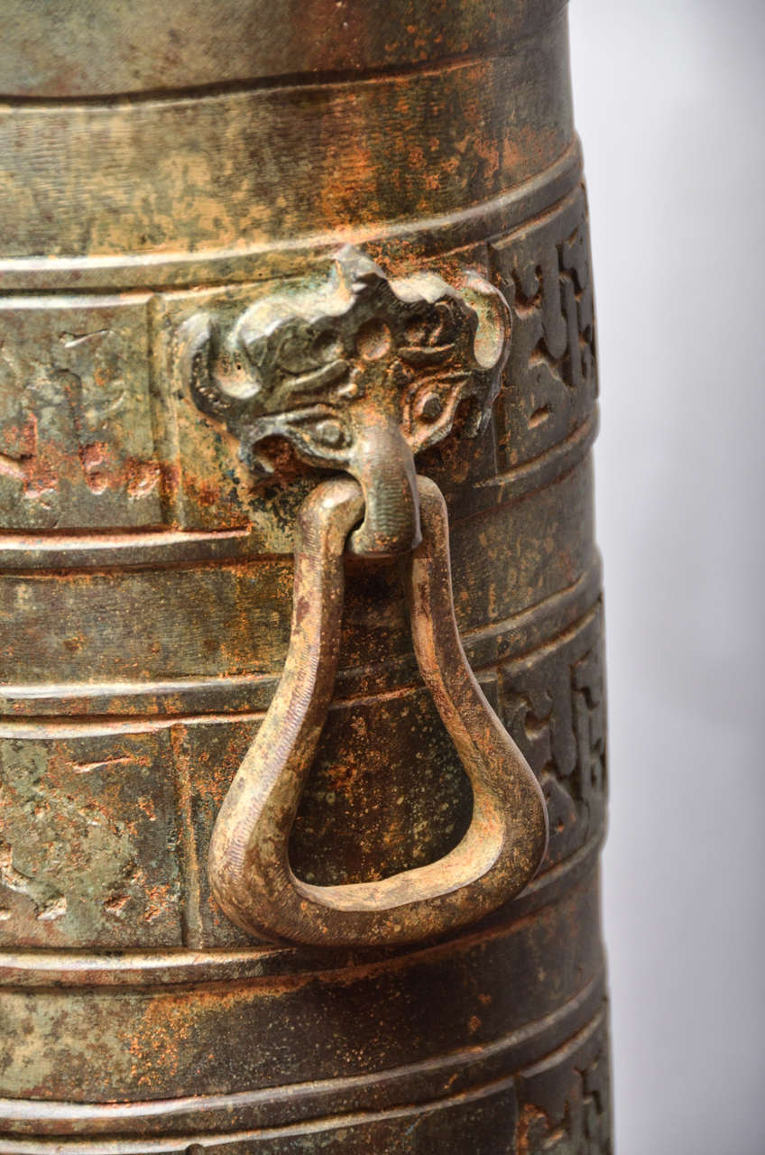 20th Century Bronze Lamps