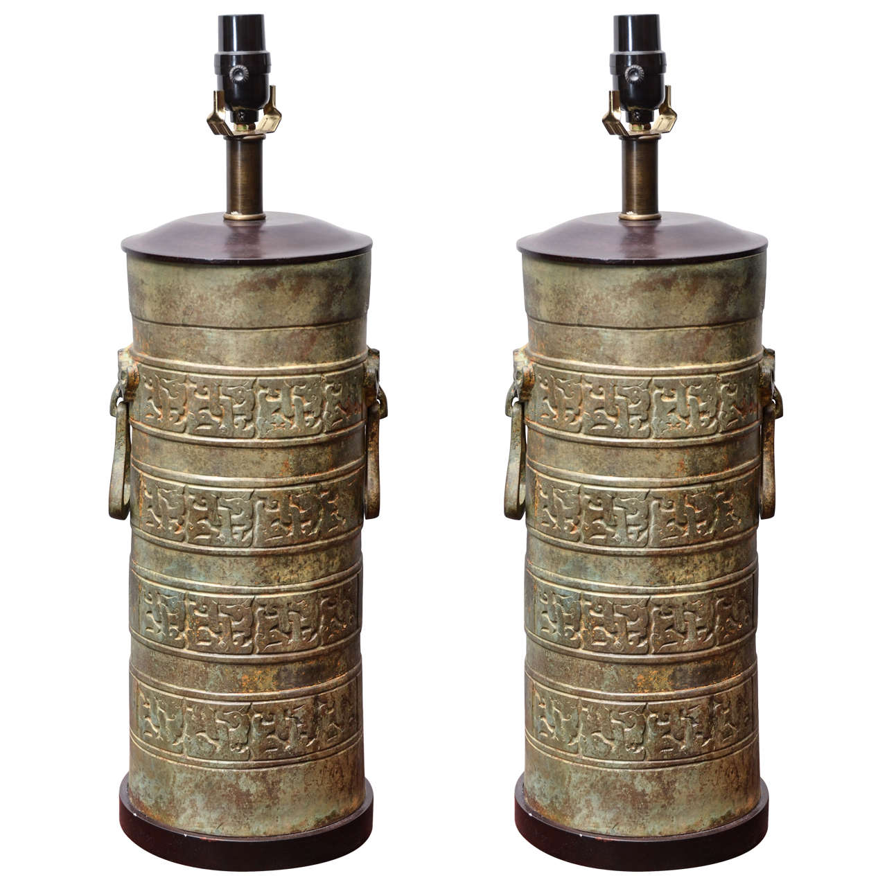 Bronze Lamps
