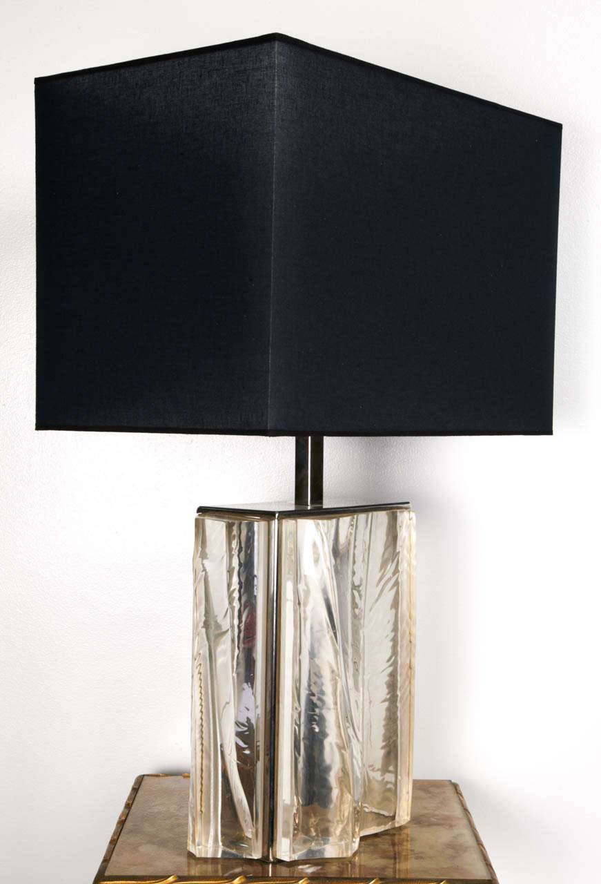 Large 1960s Table Lamp