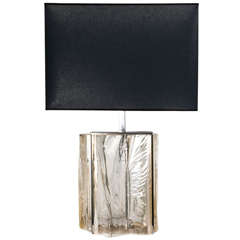 Large 1960s Table Lamp