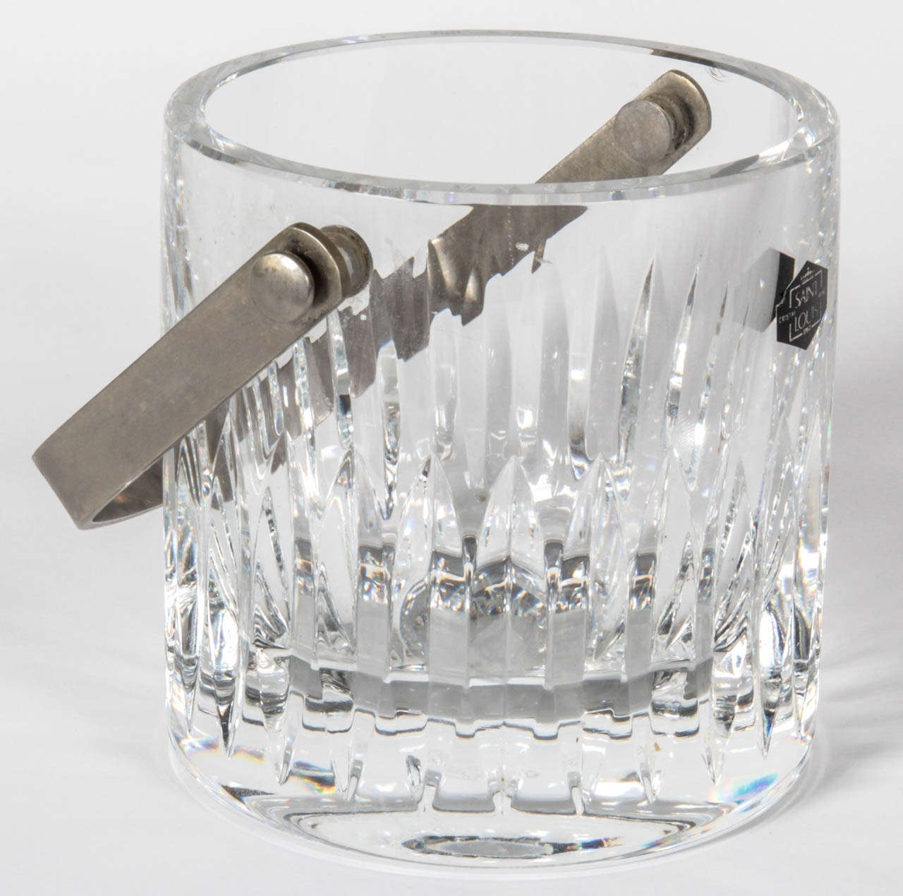 cut glass ice bucket