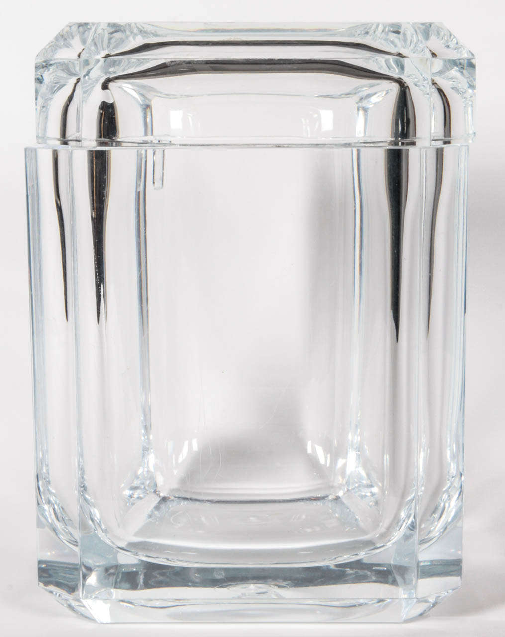 lucite ice bucket vintage