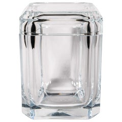 Lucite Cube Ice Bucket