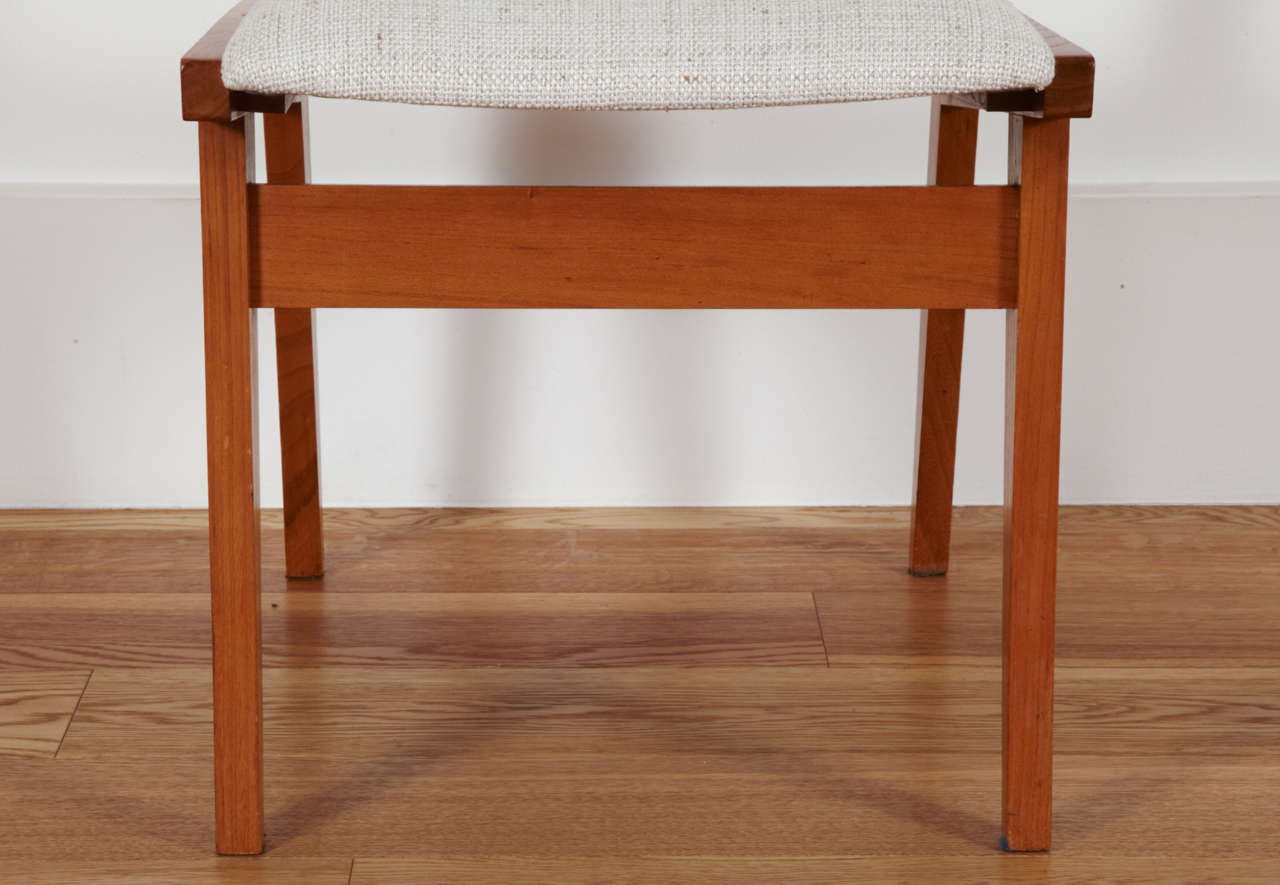 Set of 4 chairs by André Simard - Meubles André Simard Edition - 1955 3