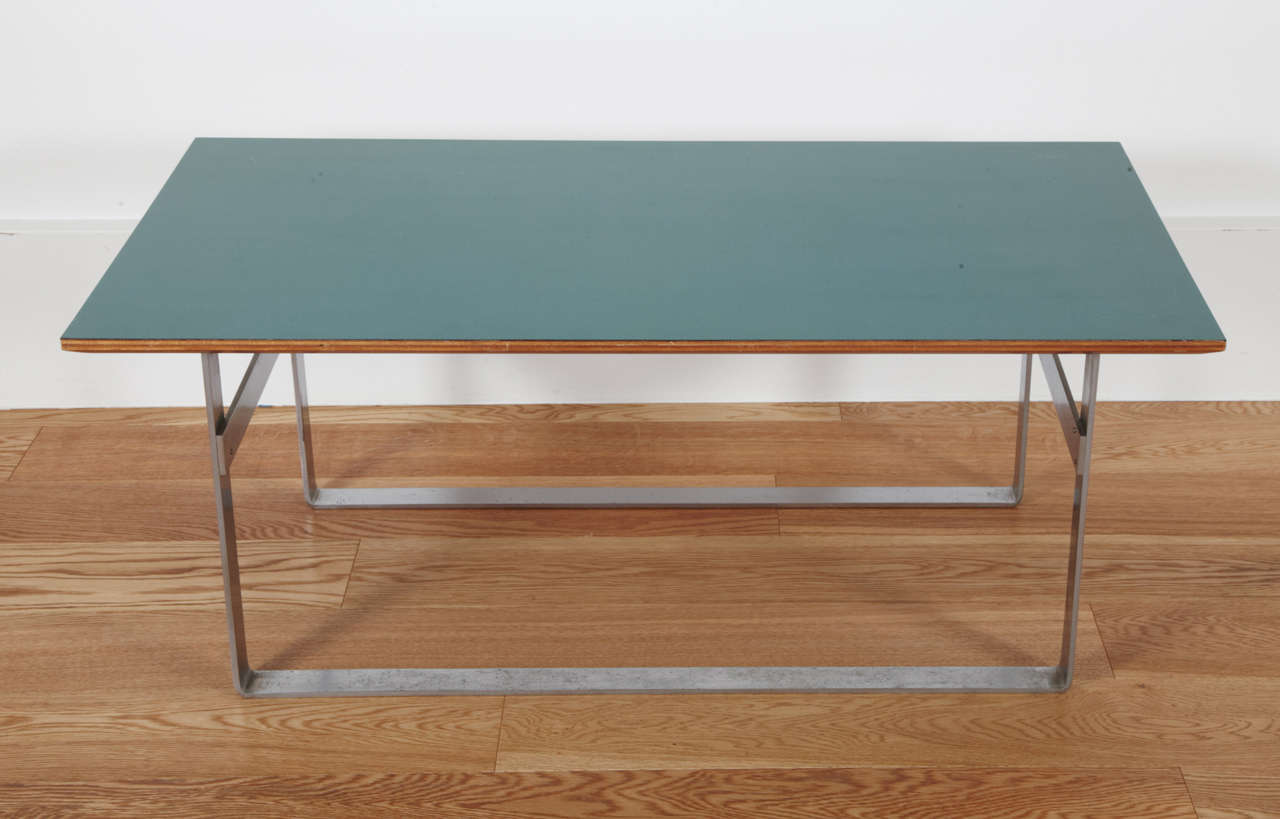 Low Table Prototype by André Simard - 1958 In Good Condition For Sale In Paris, FR