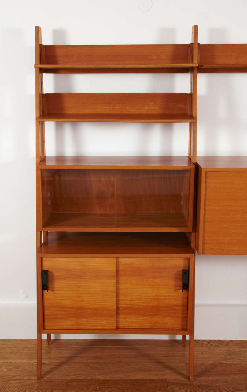 French Bookcase model 150 by André Simard - Meubles T.V. Edition - 1953