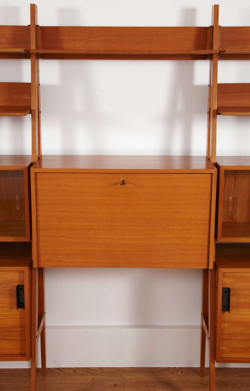 Bookcase model 150 by André Simard - Meubles T.V. Edition - 1953 In Good Condition In Paris, FR