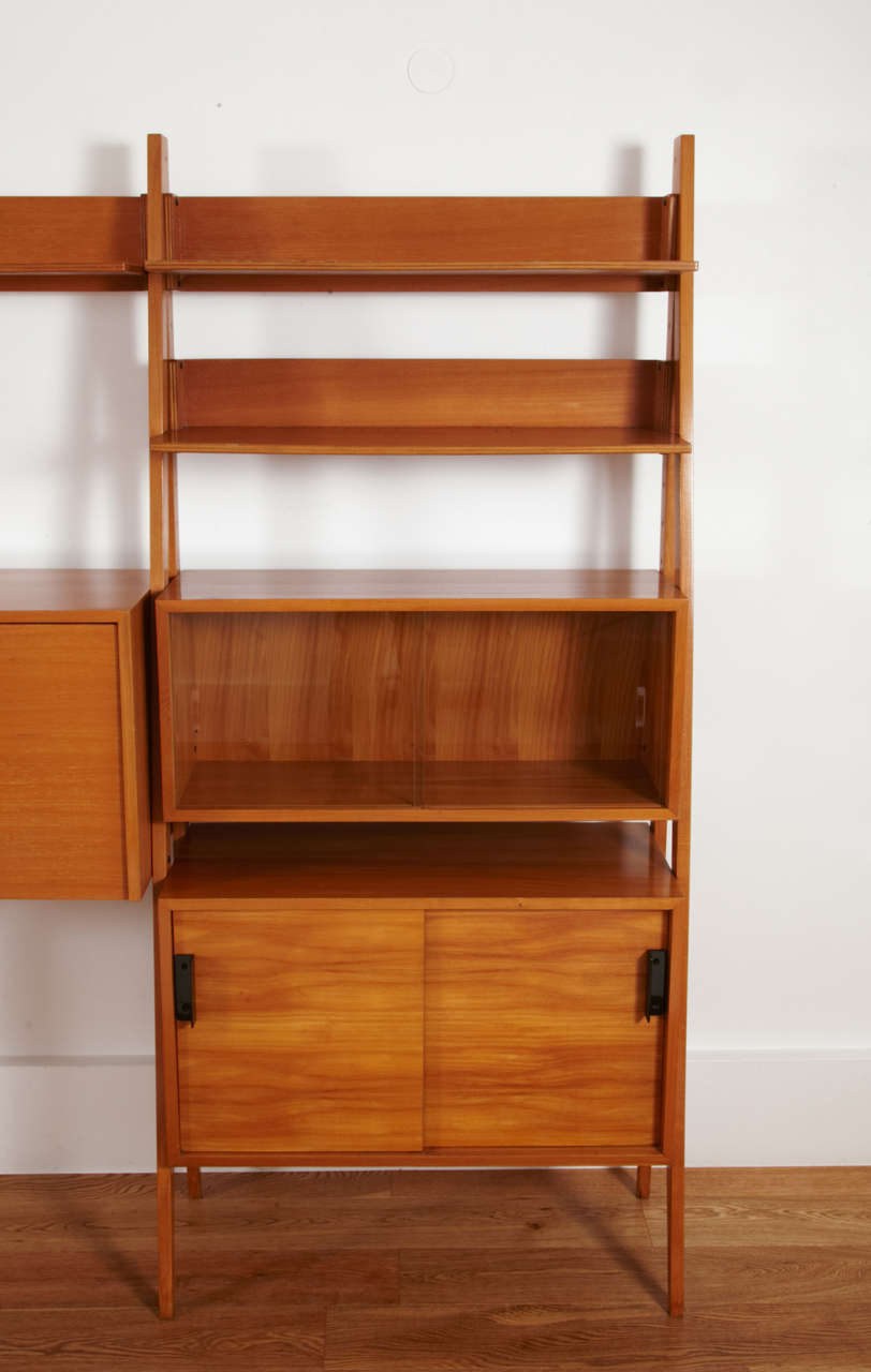 Mid-20th Century Bookcase model 150 by André Simard - Meubles T.V. Edition - 1953