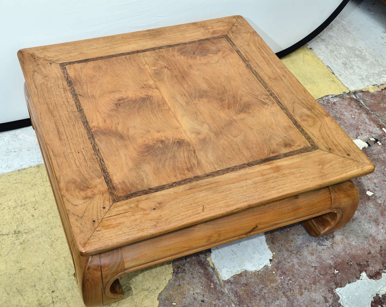 china wood coffee table