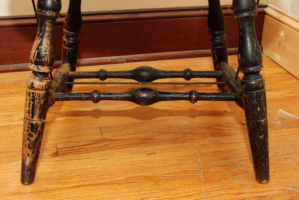 19th Century Sackback Windsor Chair 5