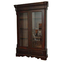 Antique Large Mahogany Cabinet