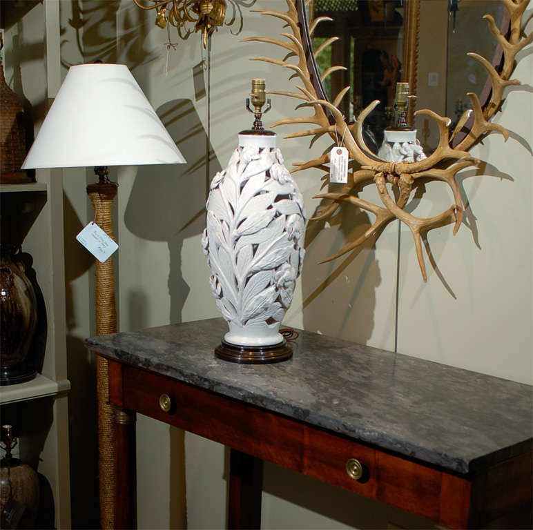 Italian Vase Lamp