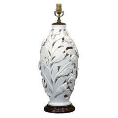 Italian Vase Lamp