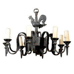 French 'Rooster' Chandelier