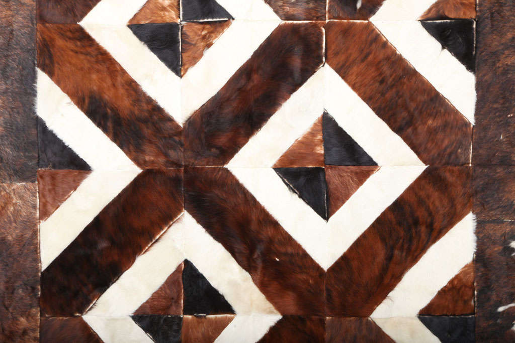 Hide Patch Rug/Wall Hanging 2