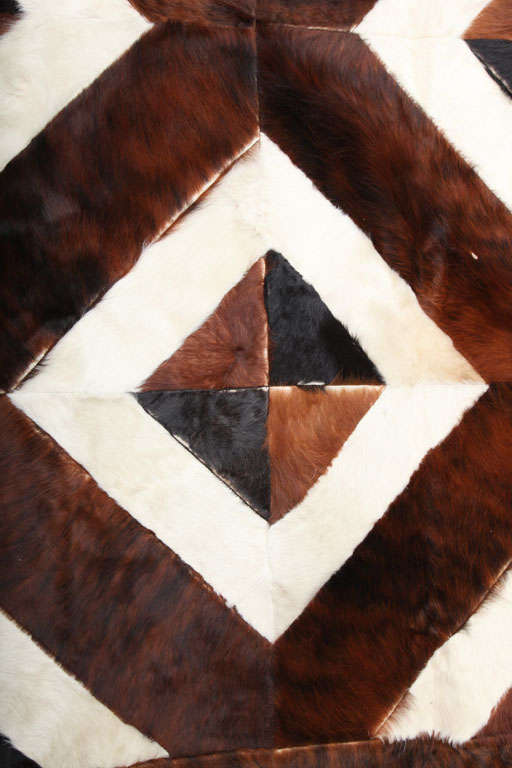Hide Patch Rug/Wall Hanging 3