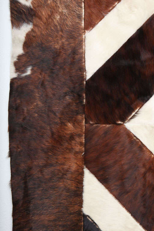Hide Patch Rug/Wall Hanging 5