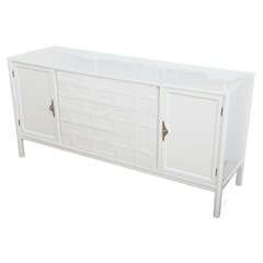 Abstract Front Credenza