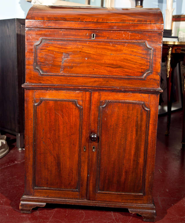 English Benson & Hedges Antique Humidor Cabinet For Sale