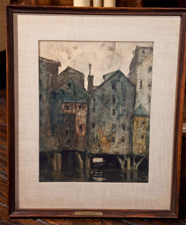 Frank Meyer Boggs (1855-1926, American)