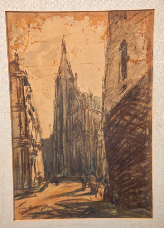 Frank Meyer Boggs (1855-1926 American)