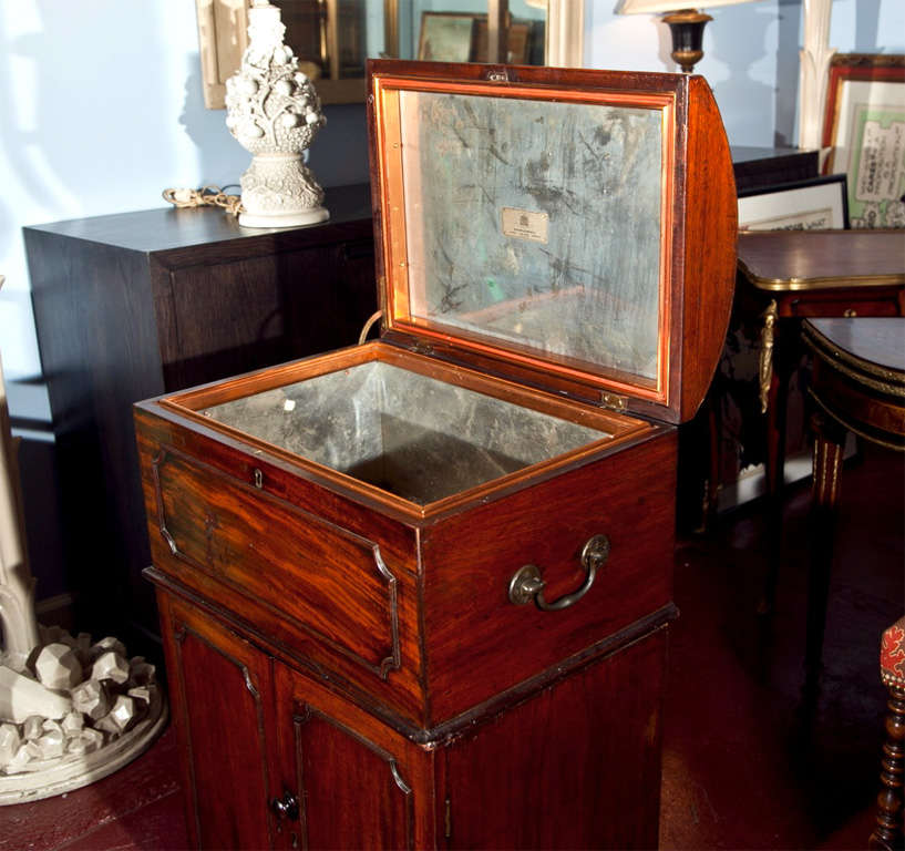 Benson and Hedges Antique Humidor For Sale at 1stDibs