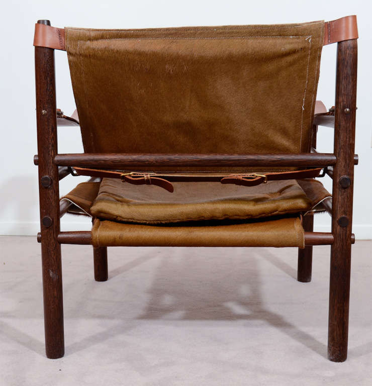 Mid Century Sirocco Armchair by Arne Norell 1